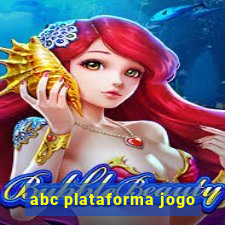 abc plataforma jogo